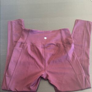 Chic Mauve Leggings